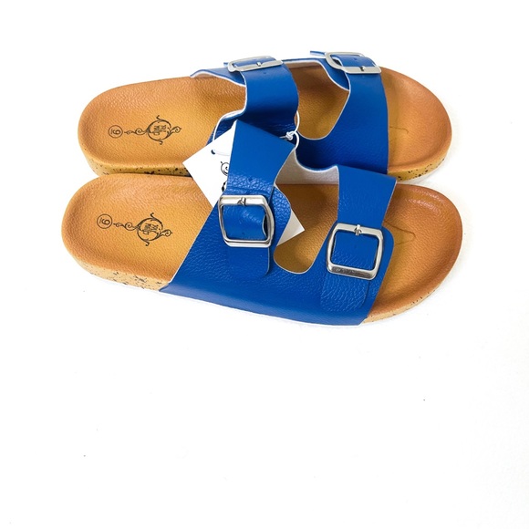 Shoes - WOMEN STRAP SLIDES/SLIPPERS SZ:9